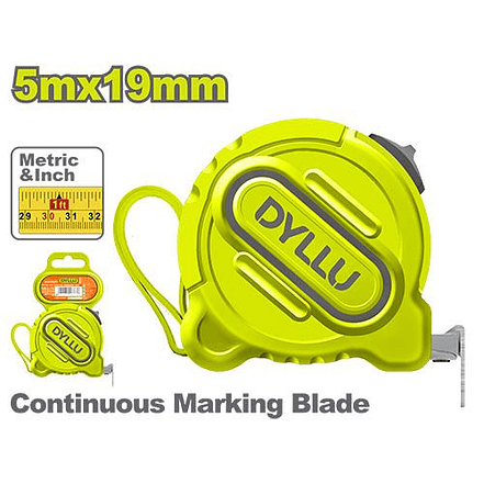 Metro 5 Mts DYLLU DTMT1220 Hoja 19mm