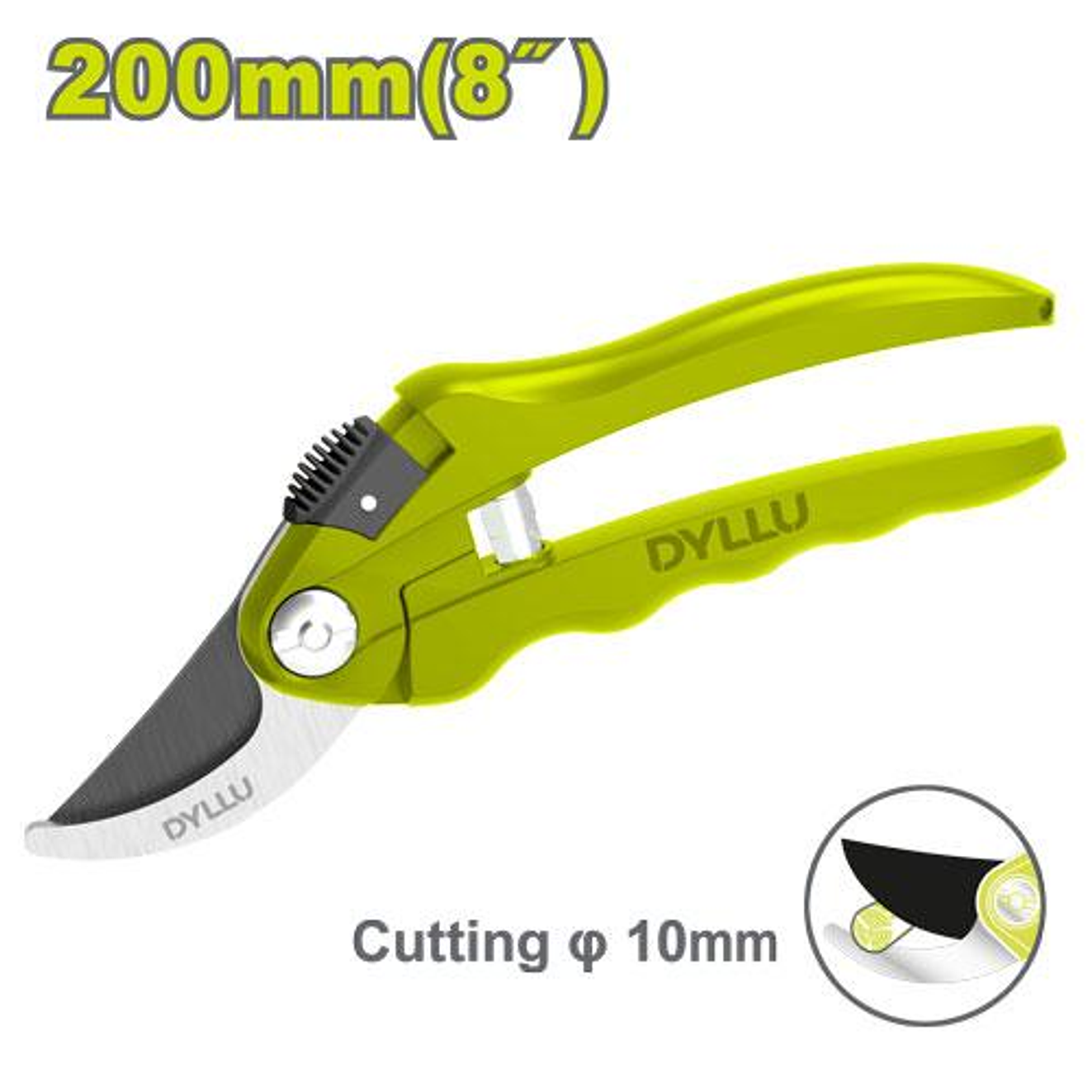 Tijera Podadora DYLLU DTPA1E08 Tamaño 8
