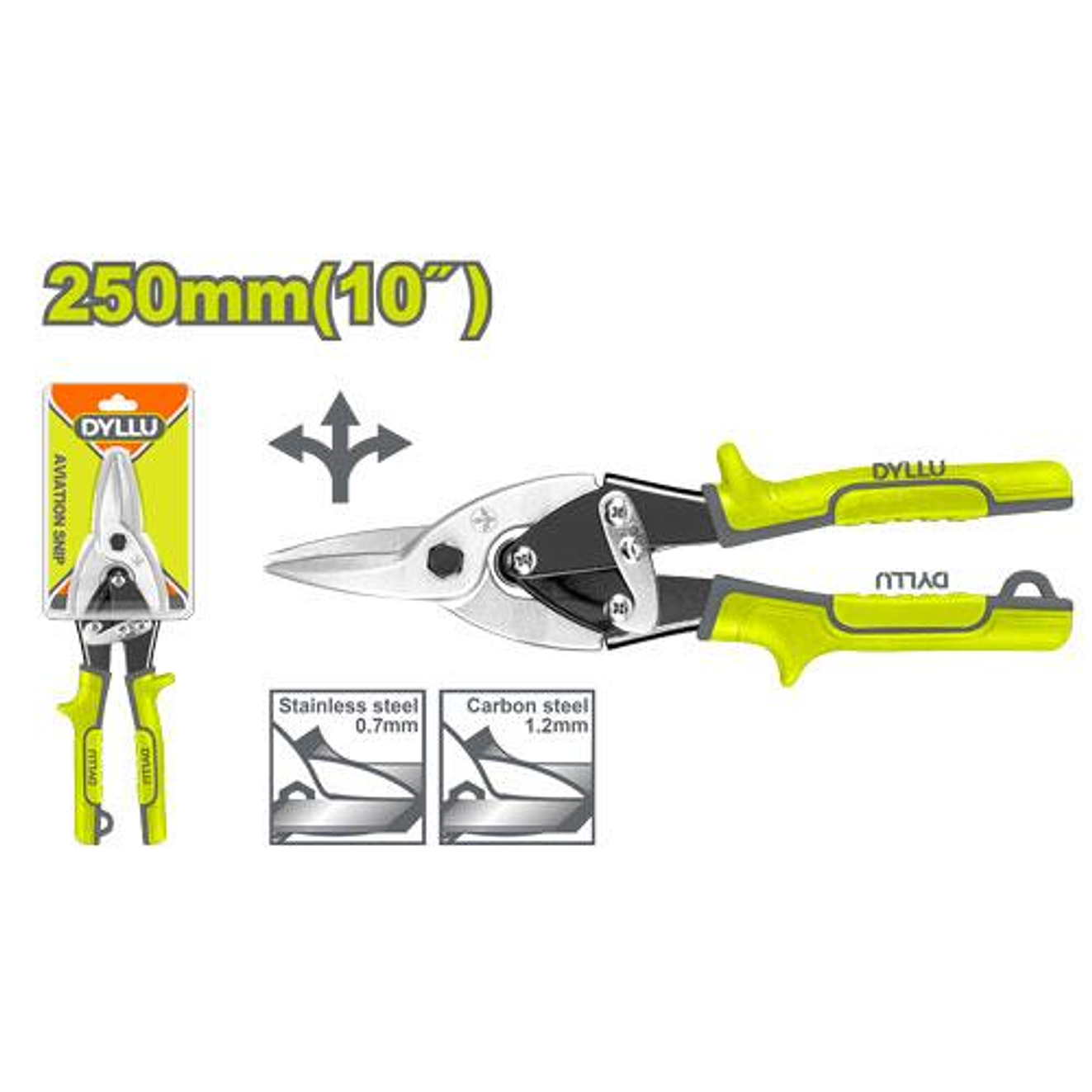 Tijera de Aviación 10