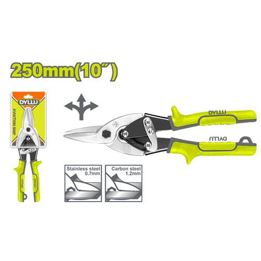 Tijera de Aviación 10