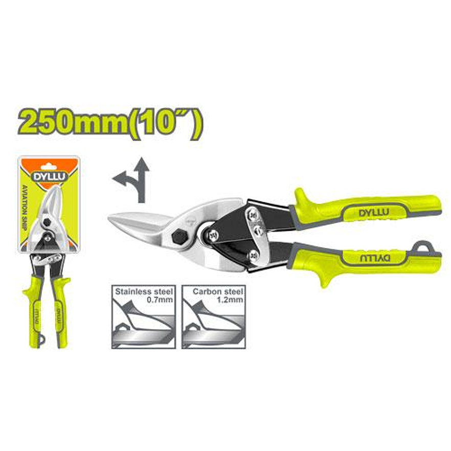 Tijera de Aviación 10