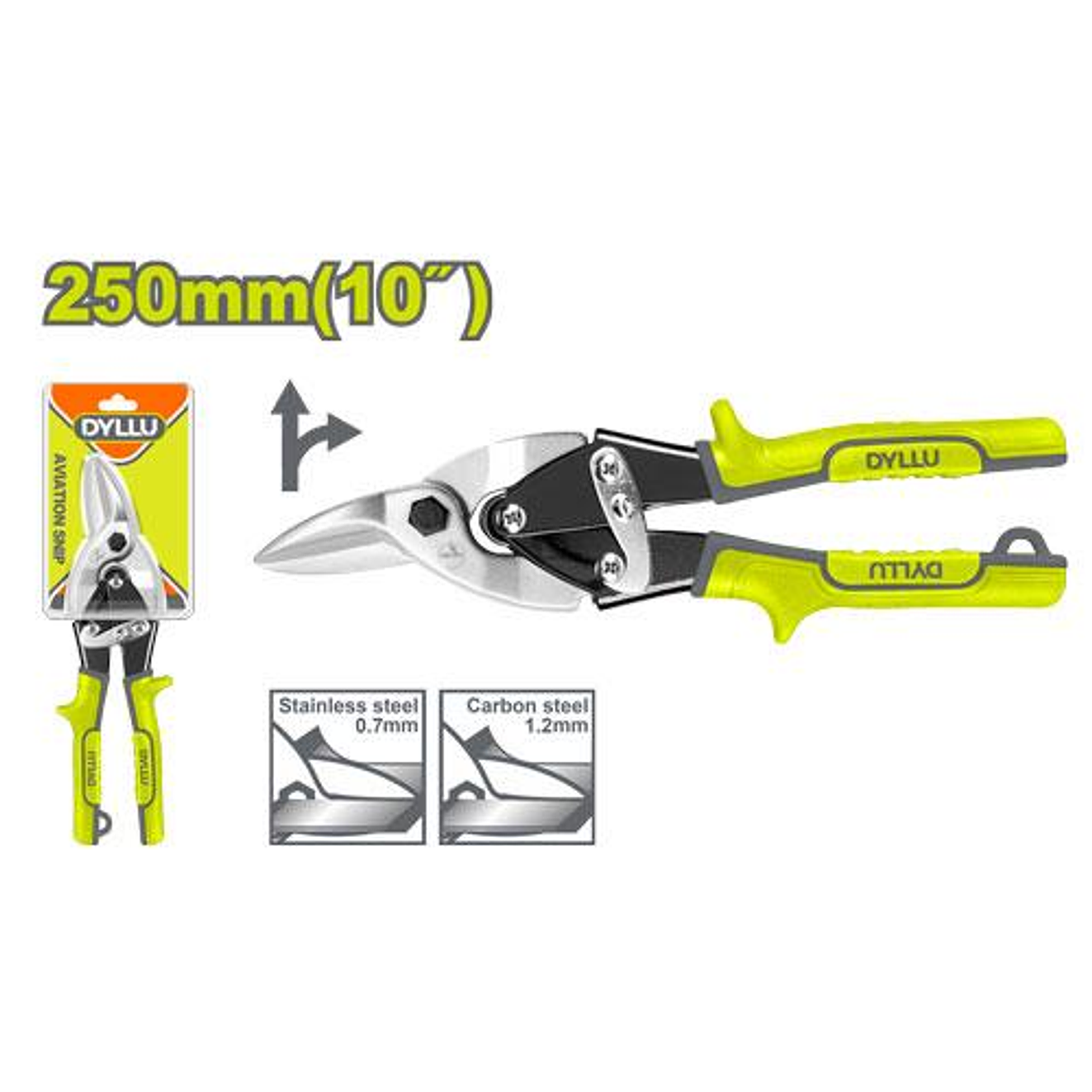 Tijera de Aviación 10