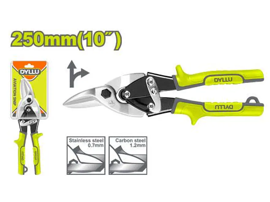 Tijera de Aviación 10