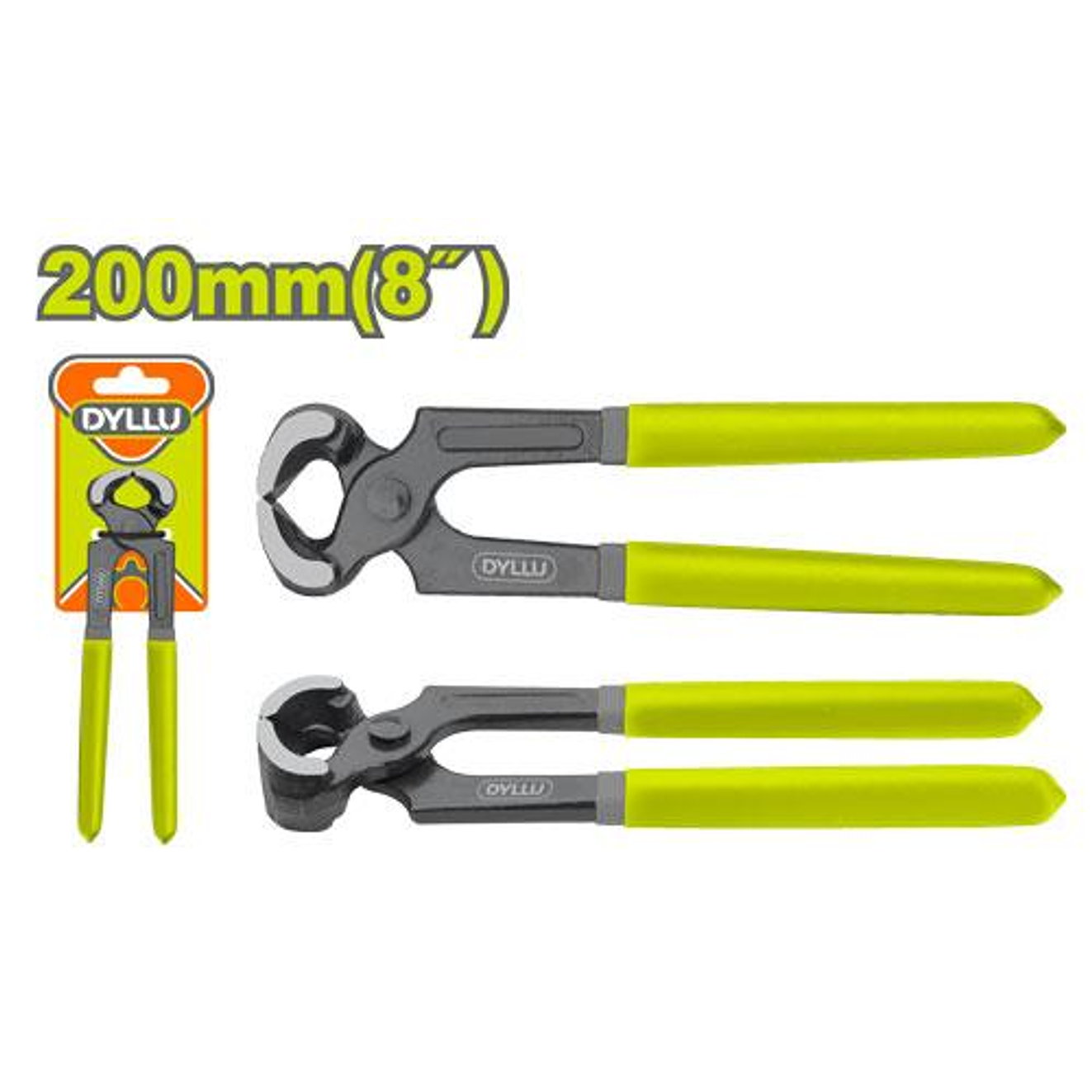 Tenaza DYLLU DTPL9908 Tamaño 8
