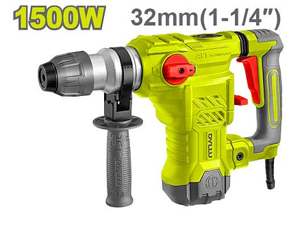 Taladro Rotomartillo SDS PLUS  Potencia 1500W  DYLLU UDTRH2D32 - Envío a todo Colombia | aztools.co