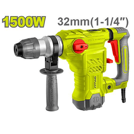 Taladro Rotomartillo SDS PLUS  Potencia 1500W  DYLLU UDTRH2D32