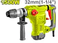 Taladro Rotomartillo SDS PLUS  Potencia 1500W  DYLLU UDTRH2D32 - Miniatura 2 | aztools.co