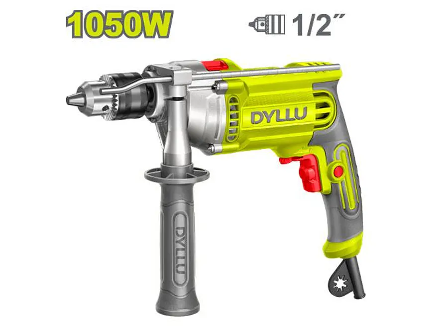 Taladro Percutor 1/2 DYLLU UDTMD151051 Potencia 1050W - Envío a todo Colombia | aztools.co