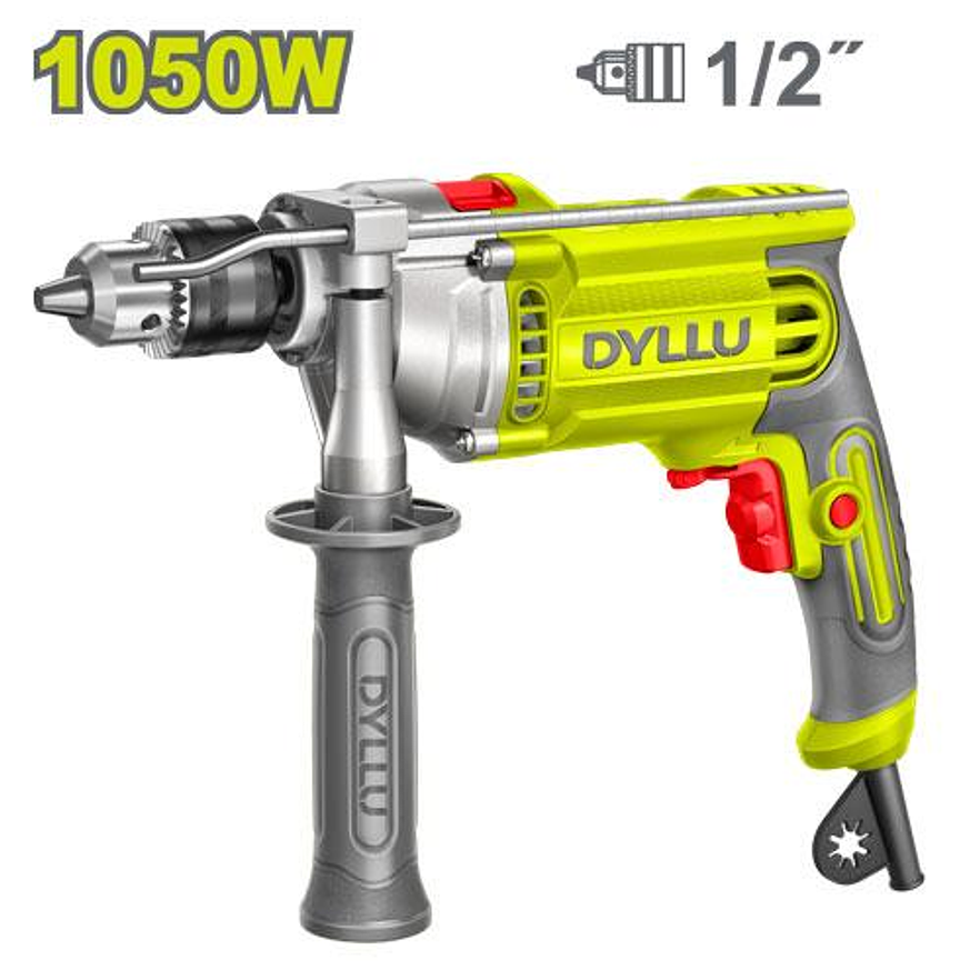 Taladro Percutor 1/2 DYLLU UDTMD151051 Potencia 1050W - Envío a todo Colombia | aztools.co