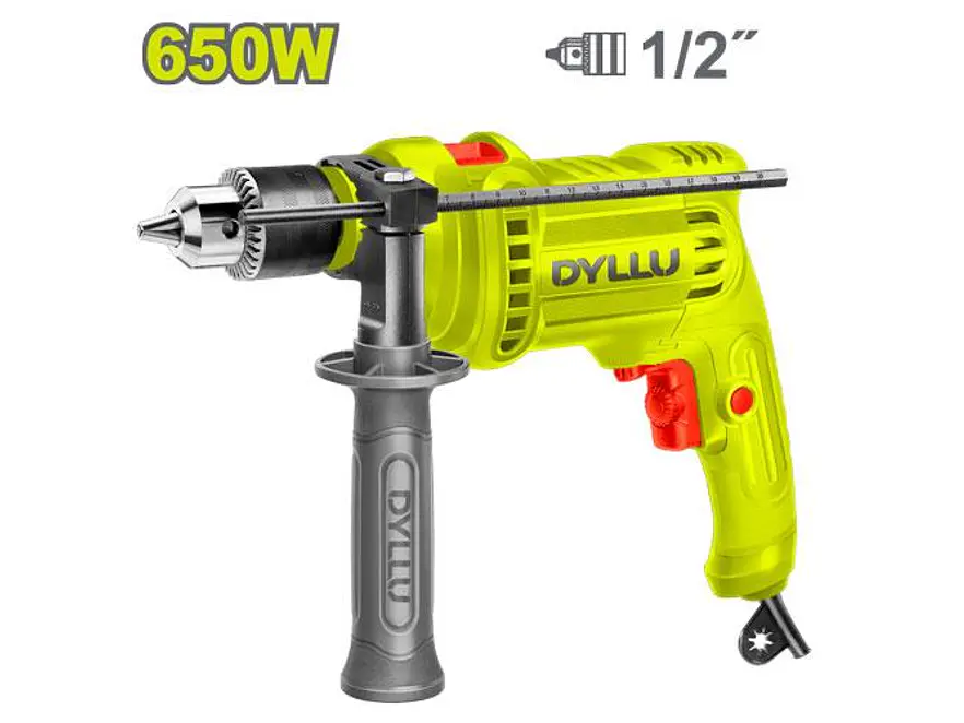 Taladro Percutor 1/2 DYLLU UDTMD15651 Potencia 650W - Envío a todo Colombia | aztools.co