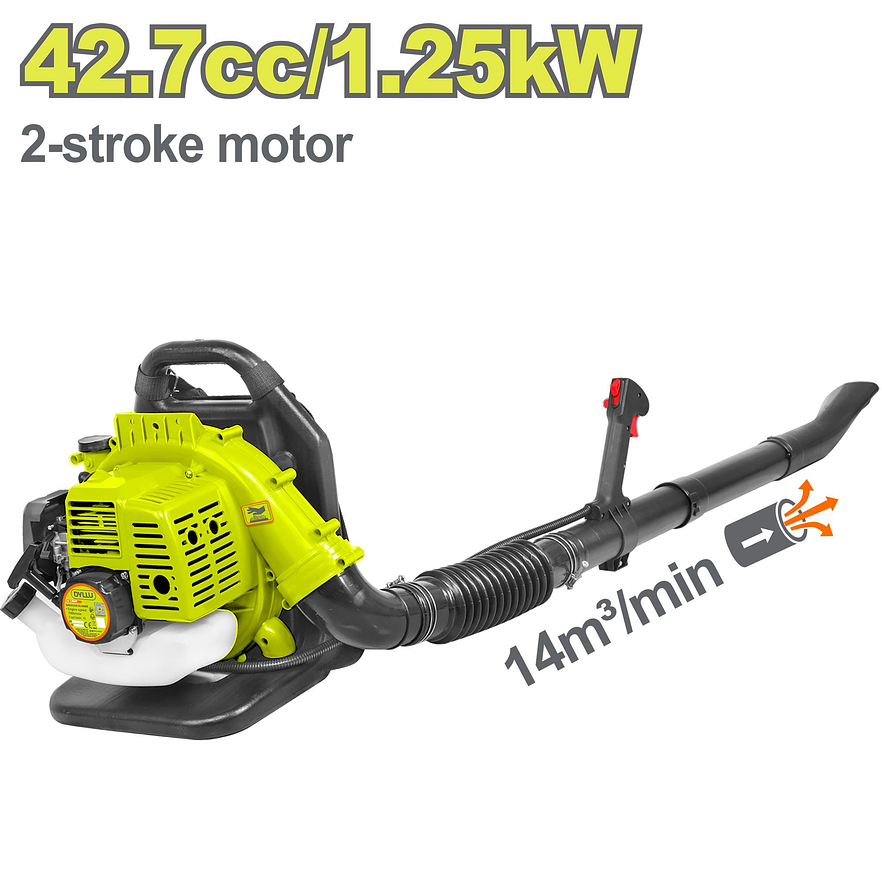 Sopladora a Gasolina DYLLU DTYQ1A42 1.6 HP 42.77CC - Envío a todo Colombia | aztools.co