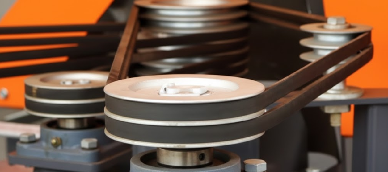 Correas Industriales Tipo V A, B, C | AX, BX, CX Dentadas