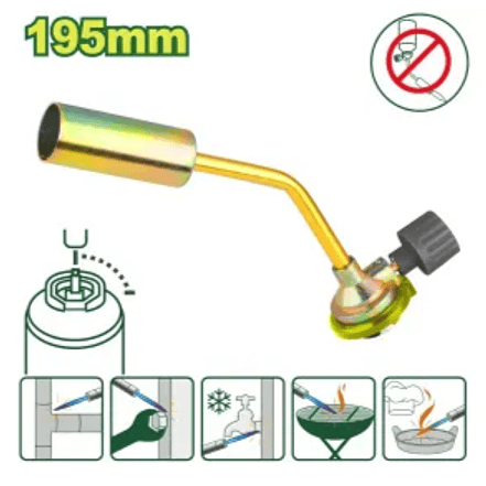 Soplete de Gas DYLLU DTFG2602 Longitud 195mm