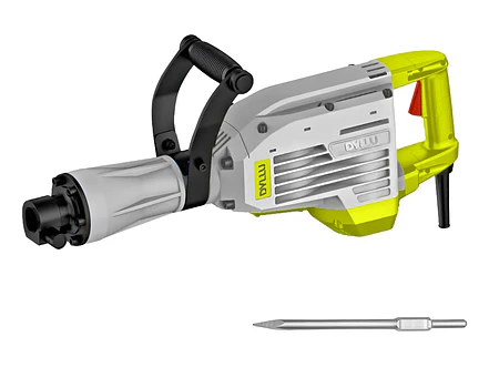 Demoledor SDS HEX DYLLU UDTDB1D80 1600W 45J - Foto 1 | aztools.co