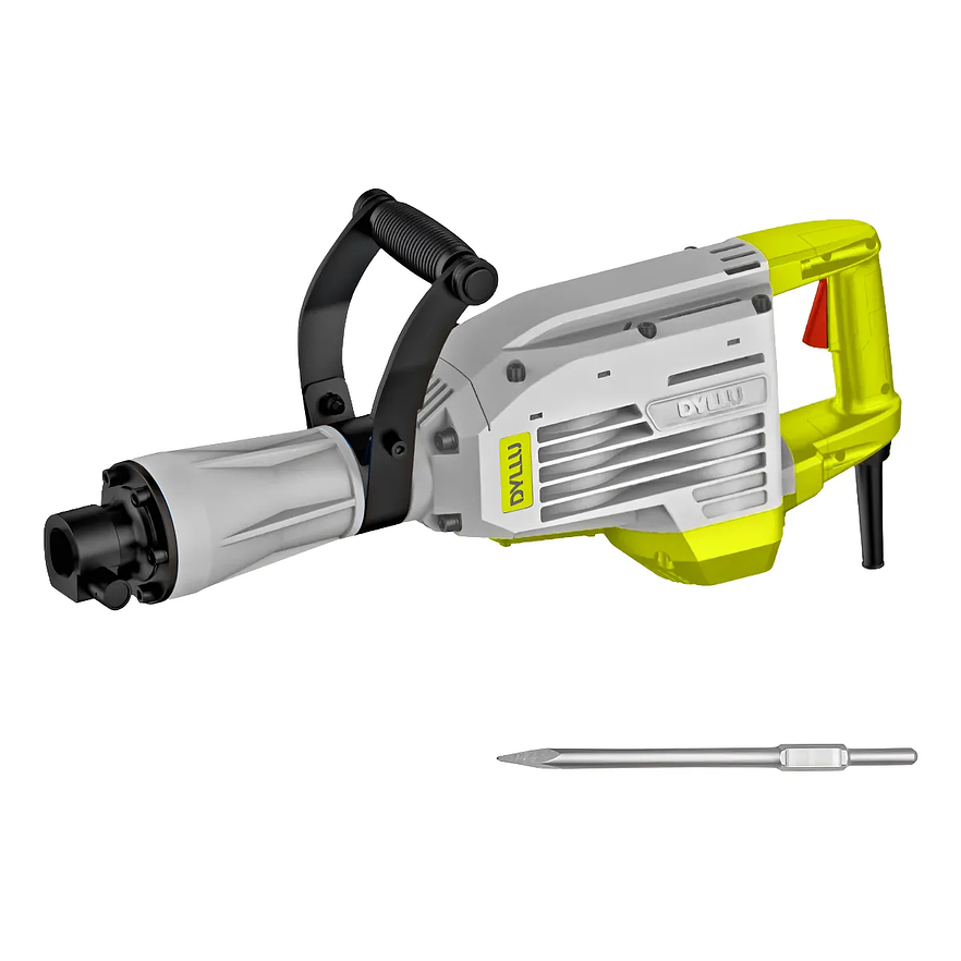Demoledor SDS HEX DYLLU UDTDB1D80 1600W 45J - Foto 1 | aztools.co