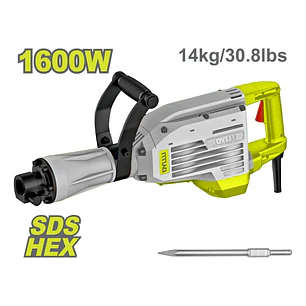 Demoledor SDS HEX DYLLU UDTDB1D80 1600W 45J