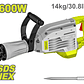 Demoledor SDS HEX DYLLU UDTDB1D80 1600W 45J - Miniatura 2
