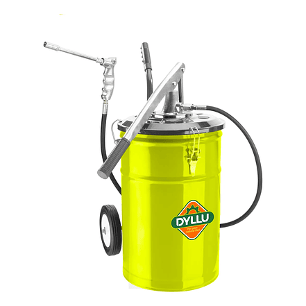 Engrasadora Neumática DYLLU DTHY2A25 Capacidad 25L 2