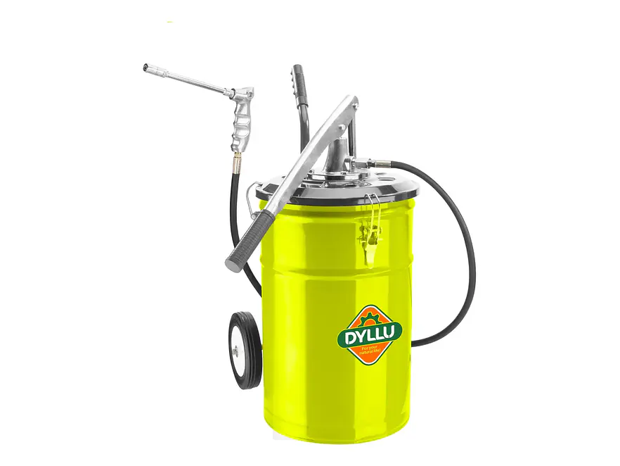 Engrasadora Neumática DYLLU DTHY2A25 Capacidad 25L - Foto 2 | aztools.co