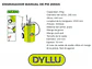Engrasadora Neumática DYLLU DTHY2A25 Capacidad 25L - Miniatura 3 | aztools.co
