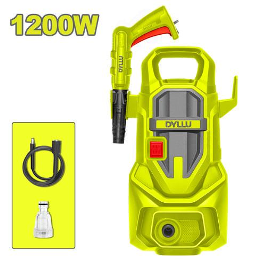Hidrolavadora DYLLU UDTHP3A12 1200W 1305 PSI 120V - Envío a todo Colombia | aztools.co