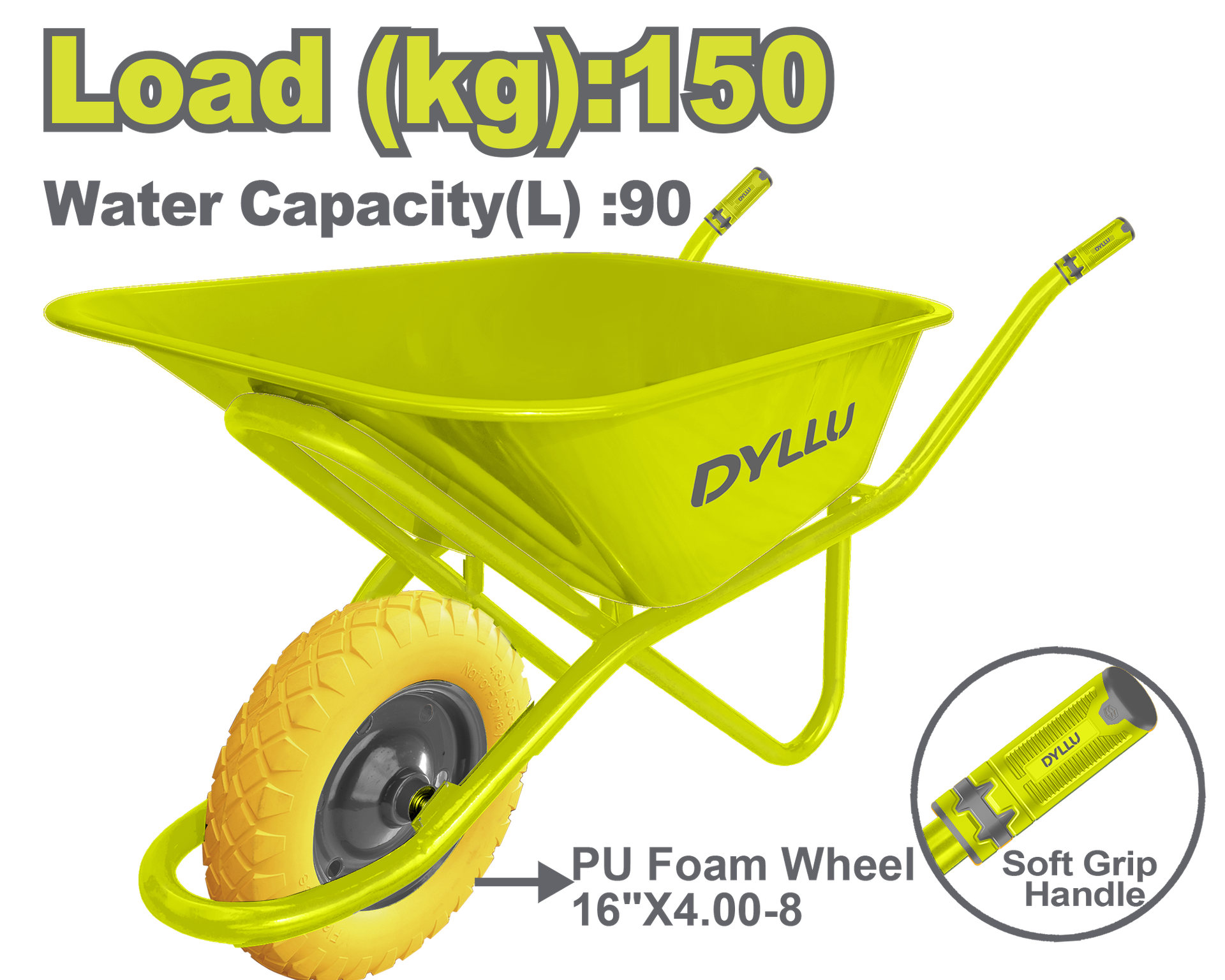 Bugui DYLLU DTWB8F03 Capacidad 150Kg