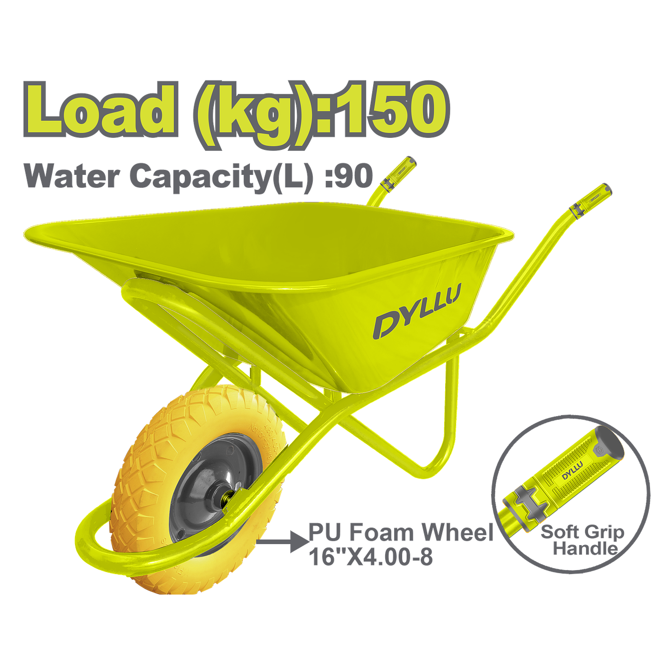 Bugui DYLLU DTWB8F03 Capacidad 150Kg