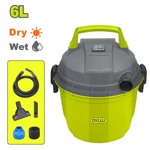 Aspiradora y Sopladora Humedo y Seco 5L DYLLU UDTVR1A06 Potencia 500W