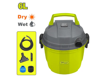 Aspiradora y Sopladora Humedo y Seco 5L DYLLU UDTVR1A06 Potencia 500W - Foto 2 | aztools.co