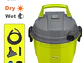 Aspiradora y Sopladora Humedo y Seco 5L DYLLU UDTVR1A06 Potencia 500W - Miniatura 2 | aztools.co