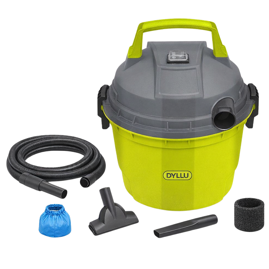 Aspiradora y Sopladora Humedo y Seco 5L DYLLU UDTVR1A06 Potencia 500W - Foto 1 | aztools.co