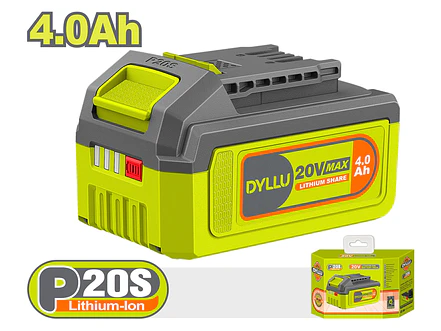 Batería 20V 4.0AH DYLLU DTLBP540 Ion Lithium - Envío a todo Colombia | aztools.co