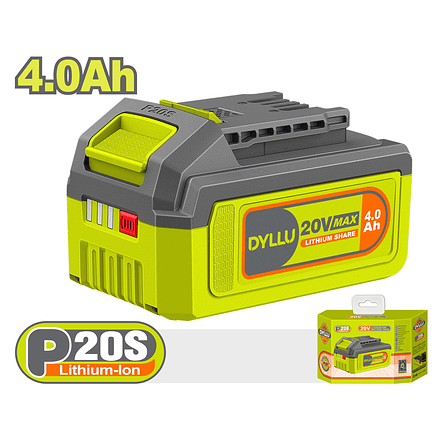 Batería 20V 4.0AH DYLLU DTLBP540 Ion Lithium