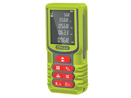 Medidor de Distancia Láser 100m DYLLU DTDL1520 Luz Roja - Foto 2 | aztools.co