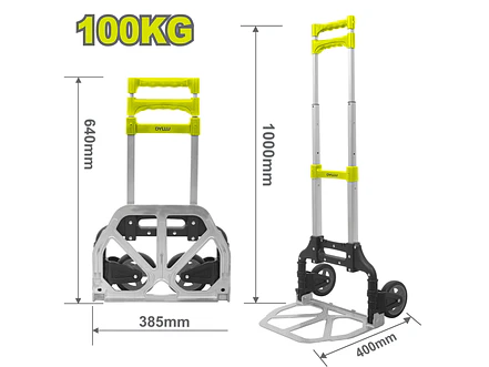 Carretilla Plegable DYLLU DTWB8A10 Capacidad 100Kg - Envío a todo Colombia | aztools.co