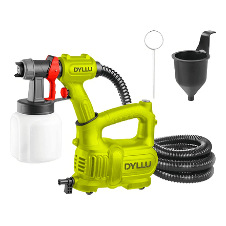  Pistola de Pintar Elèctrica Industrial 800ml DYLLU  Potencia 550W