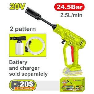 Hidrolavadora Inalámbrica DYLLU DTQX0120 Voltaje 20V