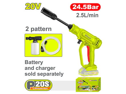 Hidrolavadora Inalámbrica DYLLU DTQX0120 Voltaje 20V - Envío a todo Colombia | aztools.co