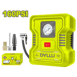 Compresor de Aire DYLLU DTAAC501 Presión 160 Psi