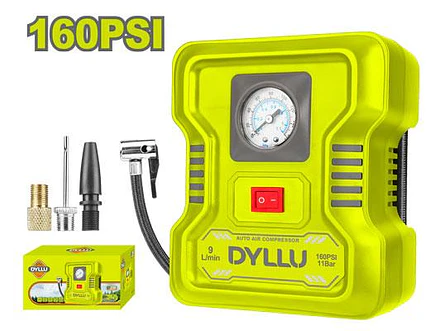 Compresor de Aire DYLLU DTAAC501 Presión 160 Psi - Envío a todo Colombia | aztools.co