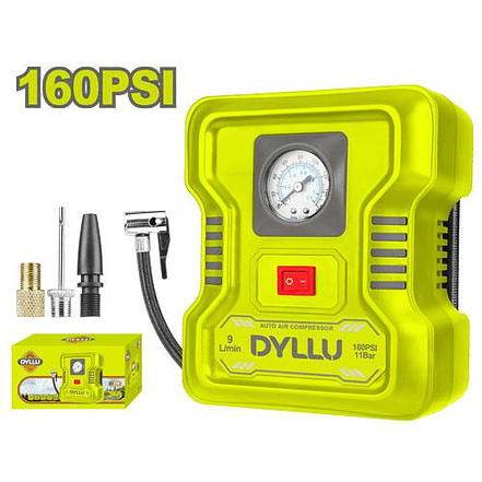 Compresor de Aire DYLLU DTAAC501 Presión 160 Psi