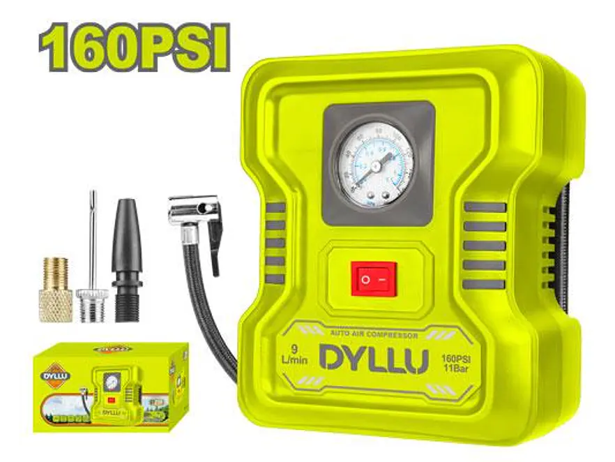 Compresor de Aire DYLLU DTAAC501 Presión 160 Psi - Envío a todo Colombia | aztools.co