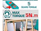 Atornillador Inalámbrico 4V TOTAL TSDLI04062 Kit 43 Piezas 5Nm - Miniatura 2 | aztools.co