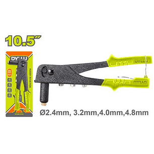 Remachadora DYLLU DTHR1610 Ángulo 10.5°