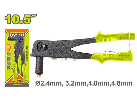 Remachadora DYLLU DTHR1610 Ángulo 10.5° - Envío a todo Colombia | aztools.co