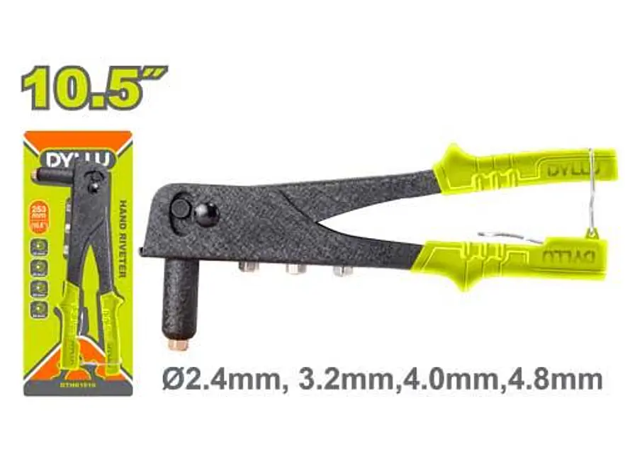 Remachadora DYLLU DTHR1610 Ángulo 10.5° - Envío a todo Colombia | aztools.co