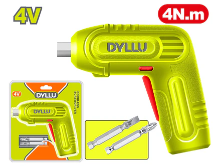 Atornillador Inalámbrico 4V DYLLU DTCV4628 Torque 4NM - Envío a todo Colombia | aztools.co