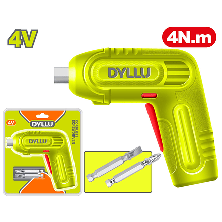 Atornillador Inalámbrico 4V DYLLU DTCV4628 Torque 4NM - Envío a todo Colombia | aztools.co