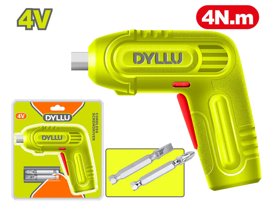 Atornillador Inalámbrico 4V DYLLU DTCV4628 Torque 4NM - Envío a todo Colombia | aztools.co