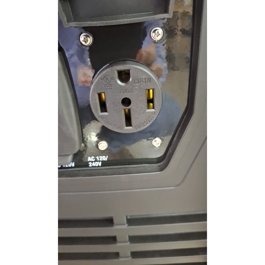 Planta Eléctrica a Gas, FUJITA SC15000IT 12kW Trifuel (Inverter, 120V/240V) 4